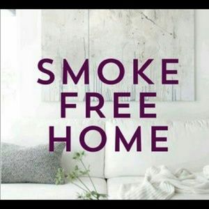 ✨Smoke Free Home✨
